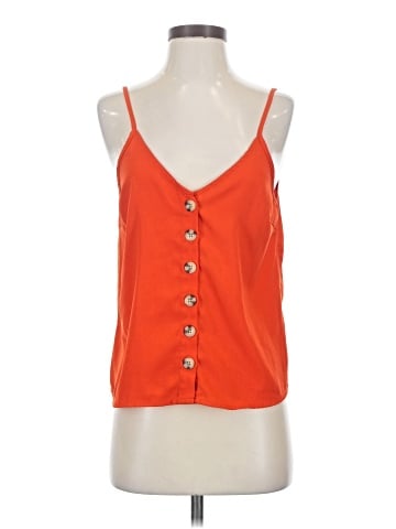 Paper Crane Sleeveless Blouse (view 1)