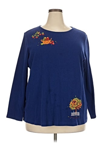 Quacker Factory Pullover Sweater (view 1)