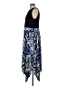 Chico's Graphic Blue Casual Dress Size L - photo 5