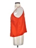 Paper Crane 100% Polyester Orange Sleeveless Blouse Size S - photo 5