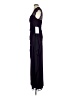 Xscape Black Purple Cocktail Dress Size 8 - photo 5