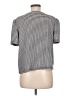Modern Works Gray Short Sleeve Top Size M - photo 2