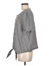 Modern Works Gray Short Sleeve Top Size M - photo 5