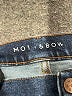 Mott & Bow Solid Blue Jeans Size 32 waist - photo 7