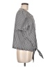 Modern Works Gray Short Sleeve Top Size M - photo 4