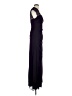 Xscape Black Purple Cocktail Dress Size 8 - photo 4