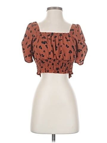 Leith Short Sleeve Blouse (view 1)