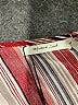 Mustard Seed 100% Rayon Stripes Red Romper Size M - photo 4