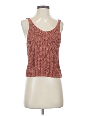 Moon & Madison Sleeveless Top (view 1)