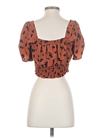 Leith Short Sleeve Blouse (view 2)