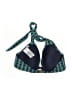 Boden Houndstooth Green Swimsuit Top Size S - photo 2