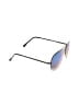 Assorted Brands Silver Black Sunglasses One size - photo 1