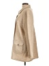 Cullen 100% Wool Tan Wool Coat Size L - photo 5