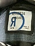 Reverse Solid Black Track Jacket Size 14 - photo 6