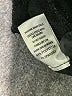 Reverse Solid Black Track Jacket Size 14 - photo 7