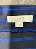 Ann Taylor LOFT Stripes Blue Formal Skirt Size L - photo 4