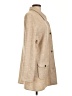 Cullen 100% Wool Tan Wool Coat Size L - photo 4