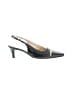 St. John Black Heels Size 7 1/2 - photo 1
