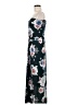Maurices Floral Black Casual Dress Size M - photo 5