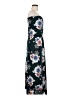 Maurices Floral Black Casual Dress Size M - photo 4