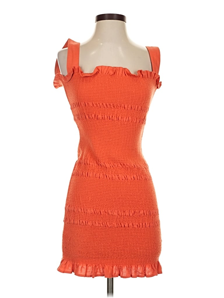 Pre-owned Capulet Cocktail Dress In Orange