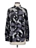 Grifflin Camo Gray Long Sleeve Button-Down Shirt Size S - photo 1