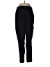 J.Crew Factory Store 100% Polyester Solid Black Active Pants Size 8 - photo 1