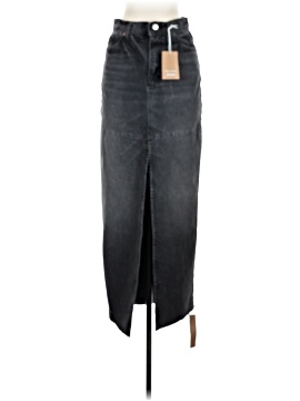 Reformation Jeans Denim Skirt (view 1)