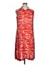 CAbi 100% Polyester Red Casual Dress Size XL - photo 1