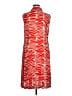 CAbi 100% Polyester Red Casual Dress Size XL - photo 2
