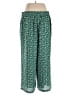 Max Studio Print Green Casual Pants Size 1X - photo 2