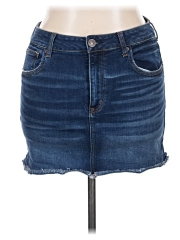 American Eagle Outfitters Denim Skirt (view 1)
