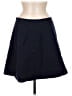 J.Crew Solid Blue Casual Skirt Size 8 - photo 1