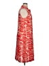 CAbi 100% Polyester Red Casual Dress Size XL - photo 4
