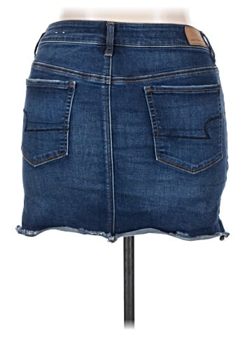 American Eagle Outfitters Denim Skirt (view 2)