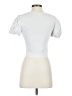 Coco + Jaimeson White Short Sleeve Top Size S - photo 2