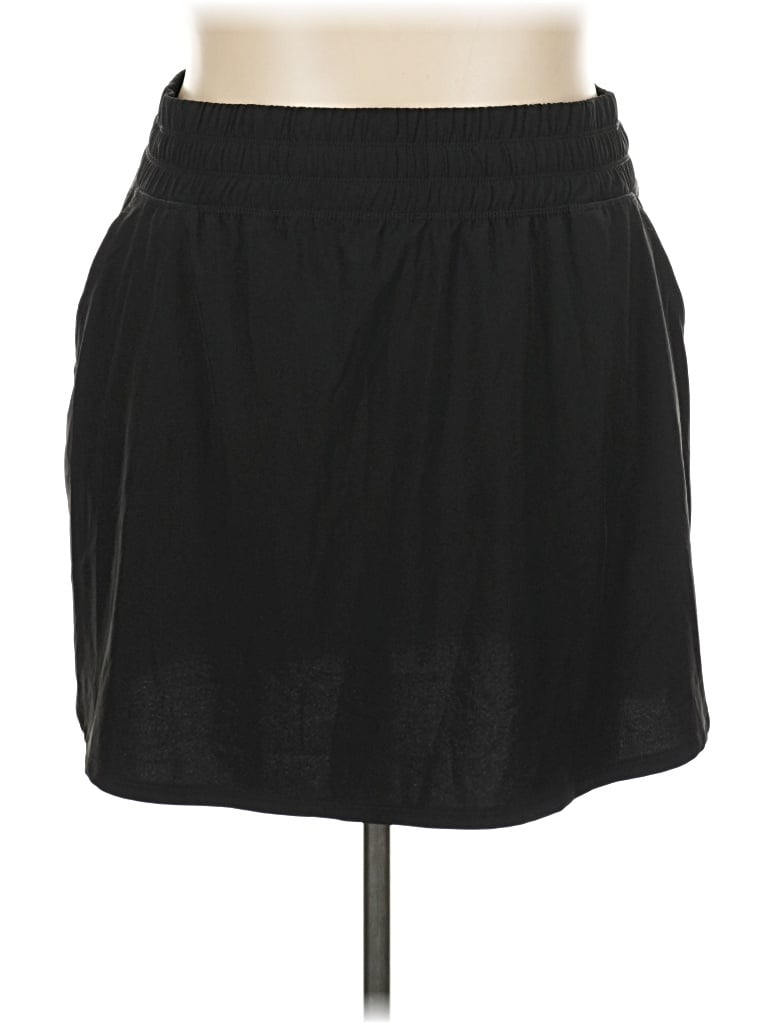 Pre-owned Free Fly Casual Skirt In Black