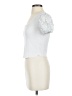 Coco + Jaimeson White Short Sleeve Top Size S - photo 5