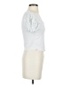 Coco + Jaimeson White Short Sleeve Top Size S - photo 4
