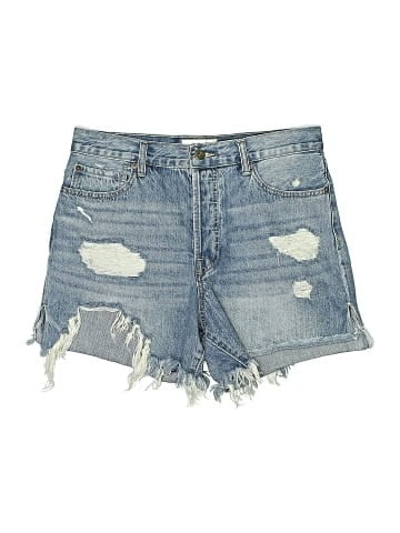 Pistola Denim Shorts (view 1)