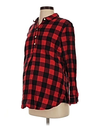 Old Navy Long Sleeve Button-Down Shirt (view 1)