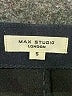 Max Studio Solid Black Formal Skirt Size S - photo 4