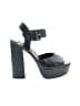Alice + Olivia Black Heels Size EU 37 1/2 - photo 1