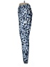 New Directions Print Blue Leggings Size M - photo 5