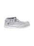 Hey Dude Plaid Gray Tan Flats Size 8 - photo 1