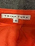 Trina Turk Argyle Orange Formal Skirt Size 8 - photo 3