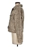 Divided by H&M 100% Cotton Animal Print Gold Jacket Size M - photo 5