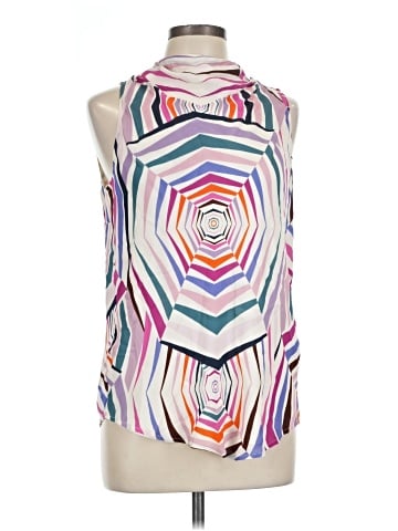 Kate Spade New York Sleeveless Silk Top (view 1)