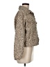 Divided by H&M 100% Cotton Animal Print Gold Jacket Size M - photo 4
