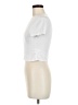 Shein Ivory Short Sleeve Turtleneck Size M - photo 5